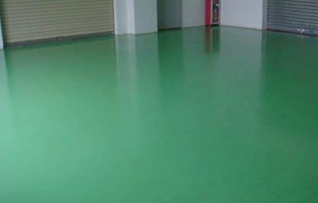 環(huán)氧地坪有幾個(gè)涂層？環(huán)氧地坪為什么要有中涂層？