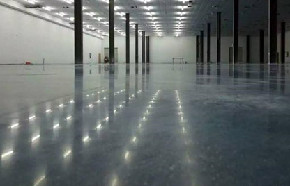 混凝土密封固化劑有什么作用？地坪強度提高多少？