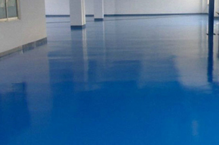 環氧自流平地坪漆的特點及施工要注意什么？