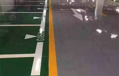 環氧砂漿地坪的特點與影響固化時間的因素是什么？