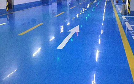 常用的環氧地坪漆與油漆相比有哪些區別？