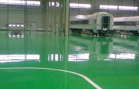 不同工廠車間適合做什么樣的地坪？