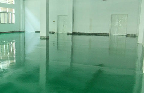 環氧地坪價格與施工的工序有什么樣的關系？