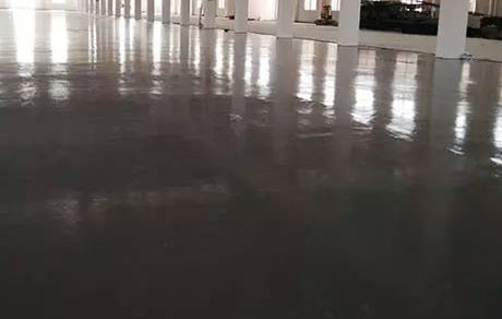 廠房使用環氧地坪漆的好處